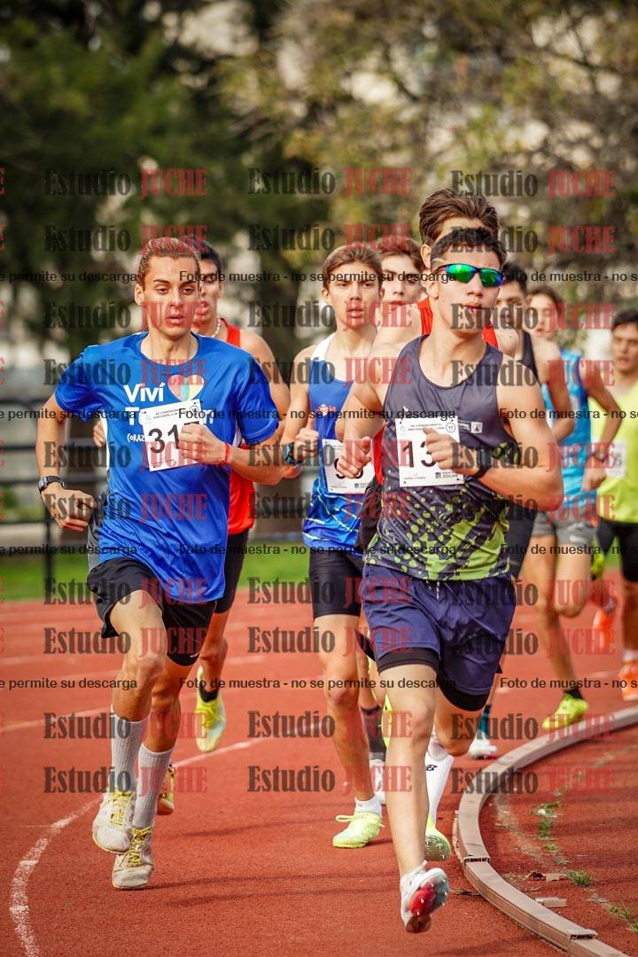 Fotos de los 1500 m de varones