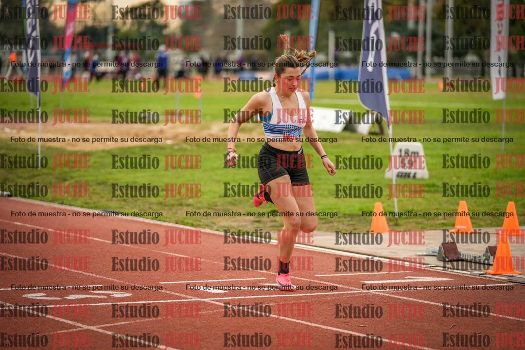 Fotos de los 400 m con vallas de mujeres