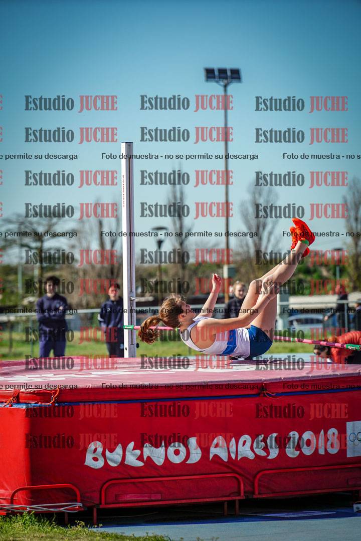 Fotos del salto en alto de mujeres - todas las categorías (incluye combinadas)