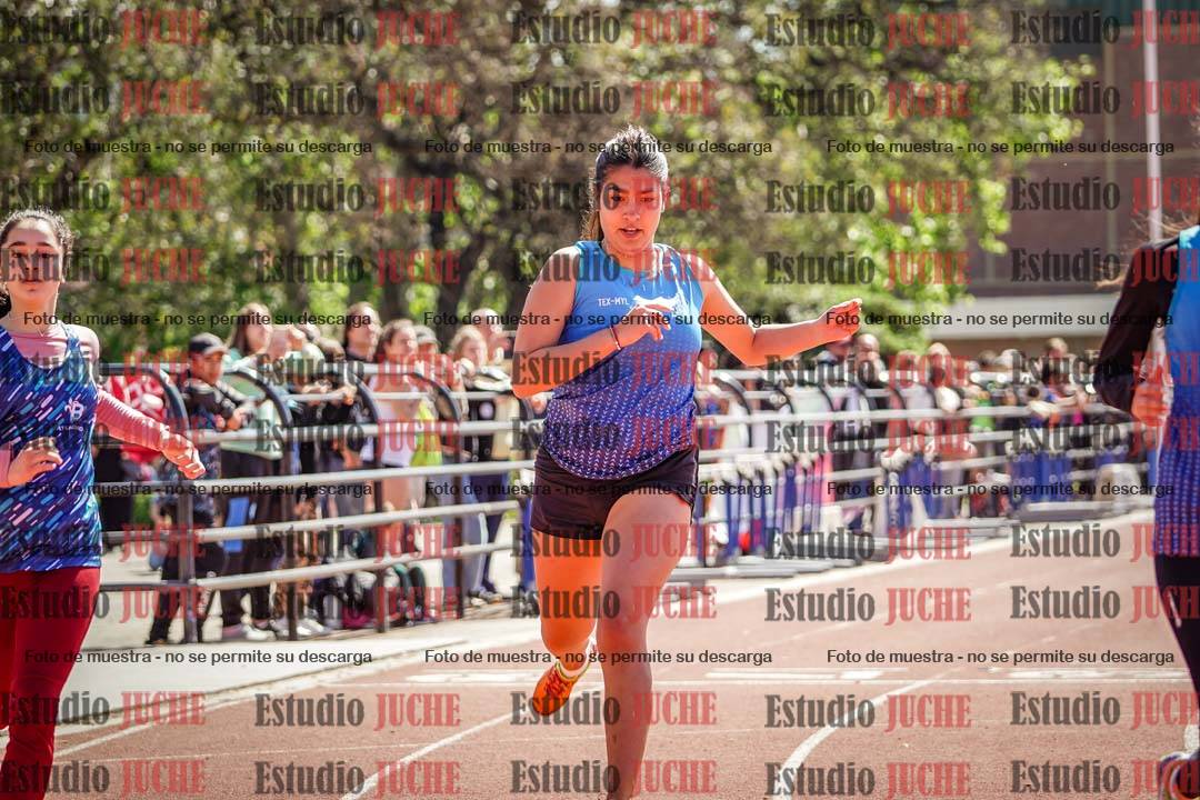 Fotos de los 80 m llanos de mujeres