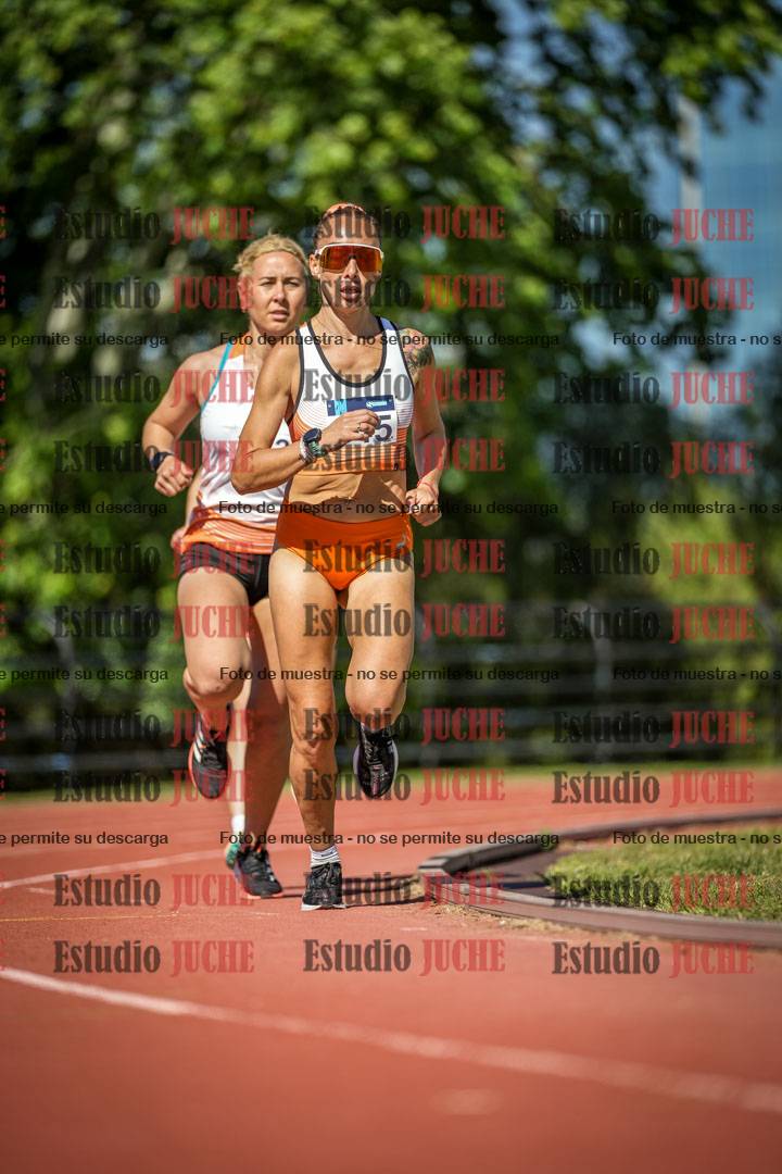 Fotos de los 10.000 m de mujeres y varones - serie 2