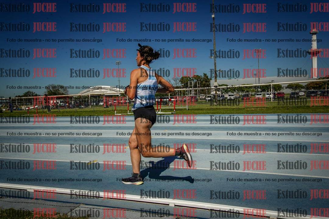 Fotos de los 5000 m de mujeres y varones - serie 2