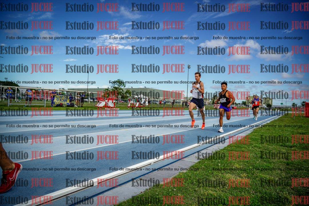 Fotos de los 1000 m llanos de varones