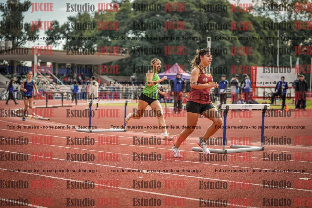 Fotos de los 400 m con vallas de mujeres
