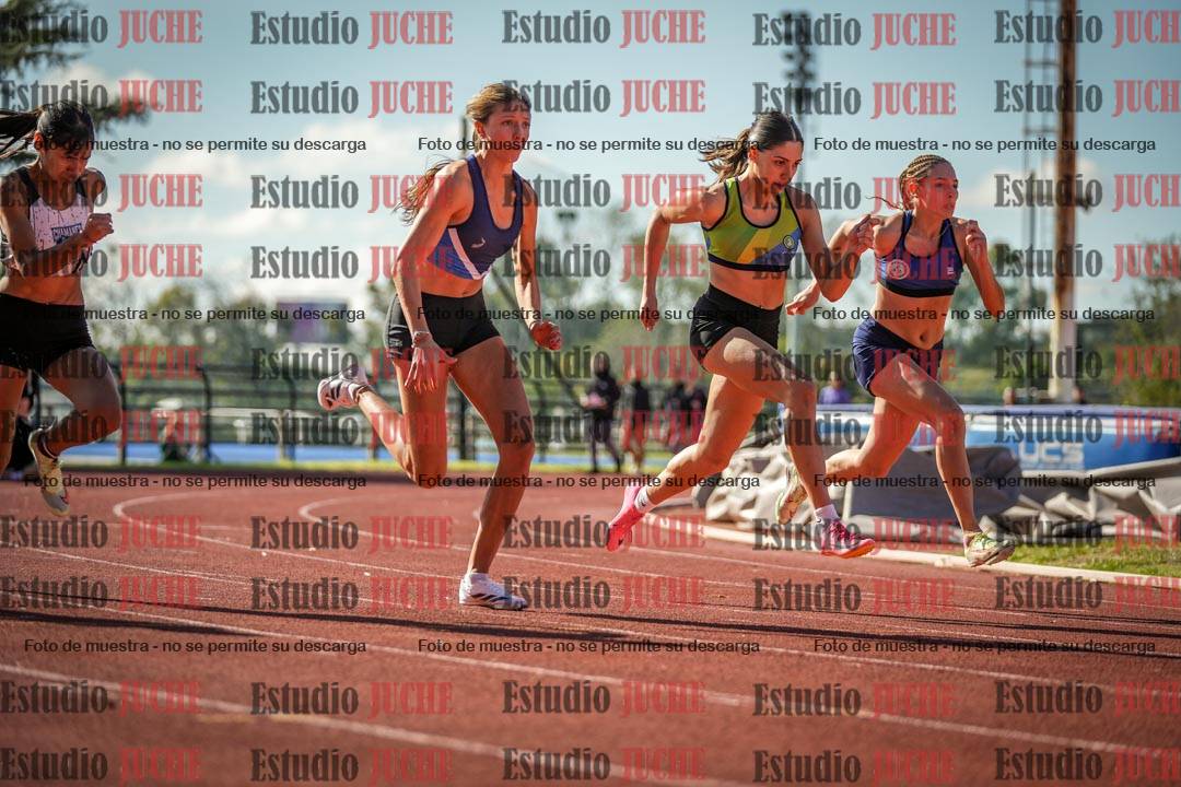 Fotos de los 100 m llanos de mujeres