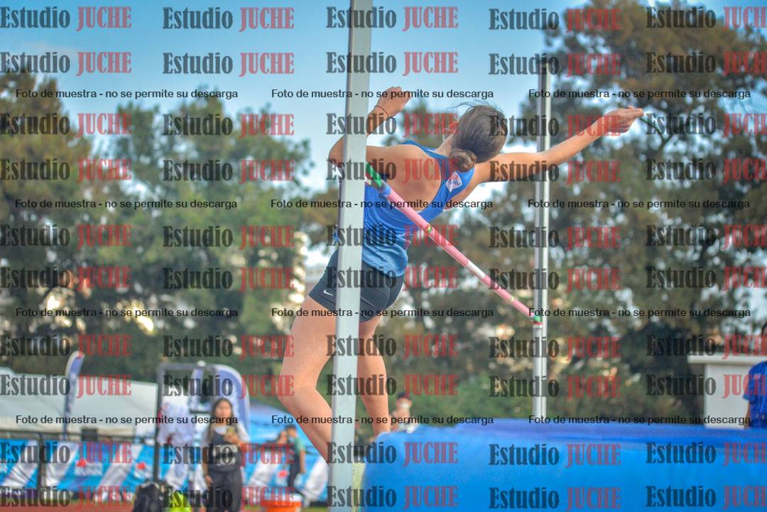 Fotos del salto en alto de mujeres