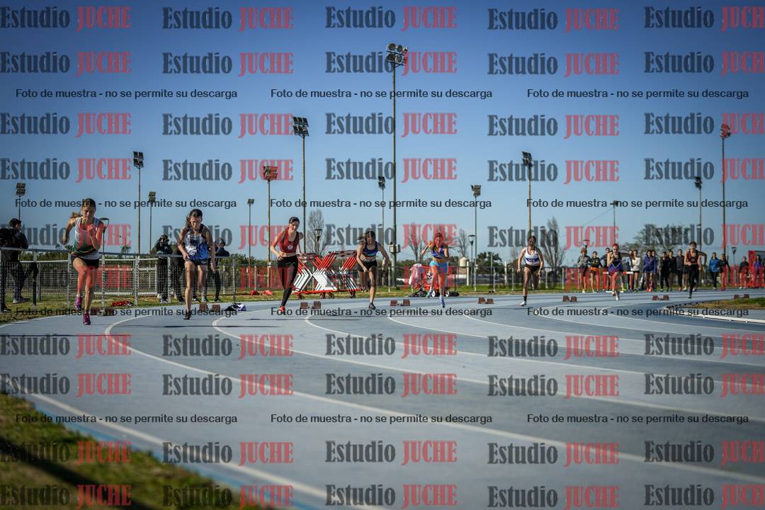 Fotos de los 200 m llanos de mujeres