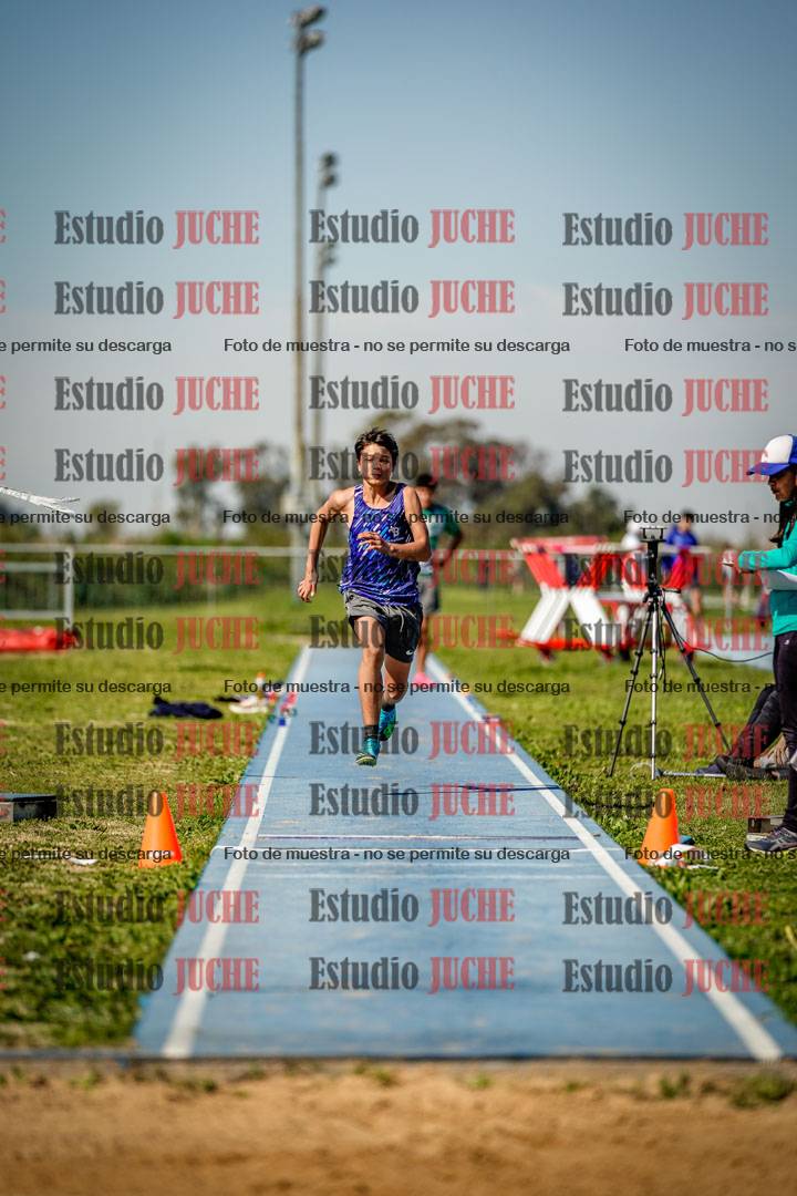 Fotos del salto triple de varones