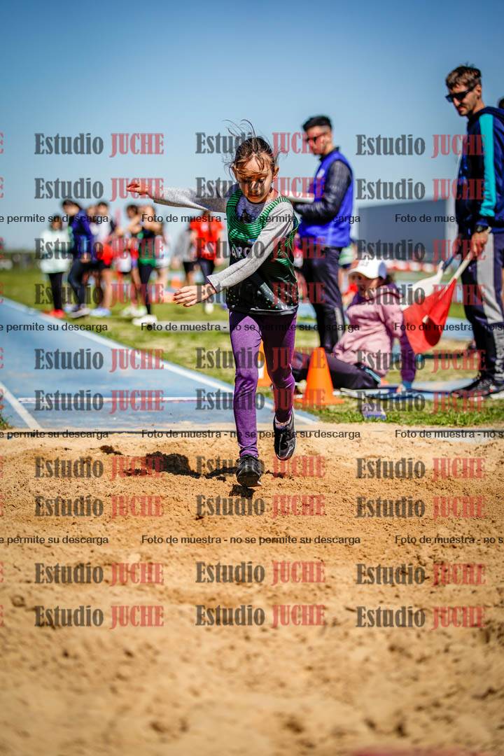 Fotos del salto en largo de mujeres - U15