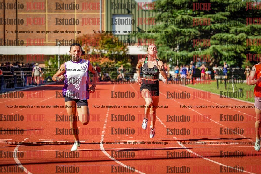 Fotos de los 100 m llanos de mujeres