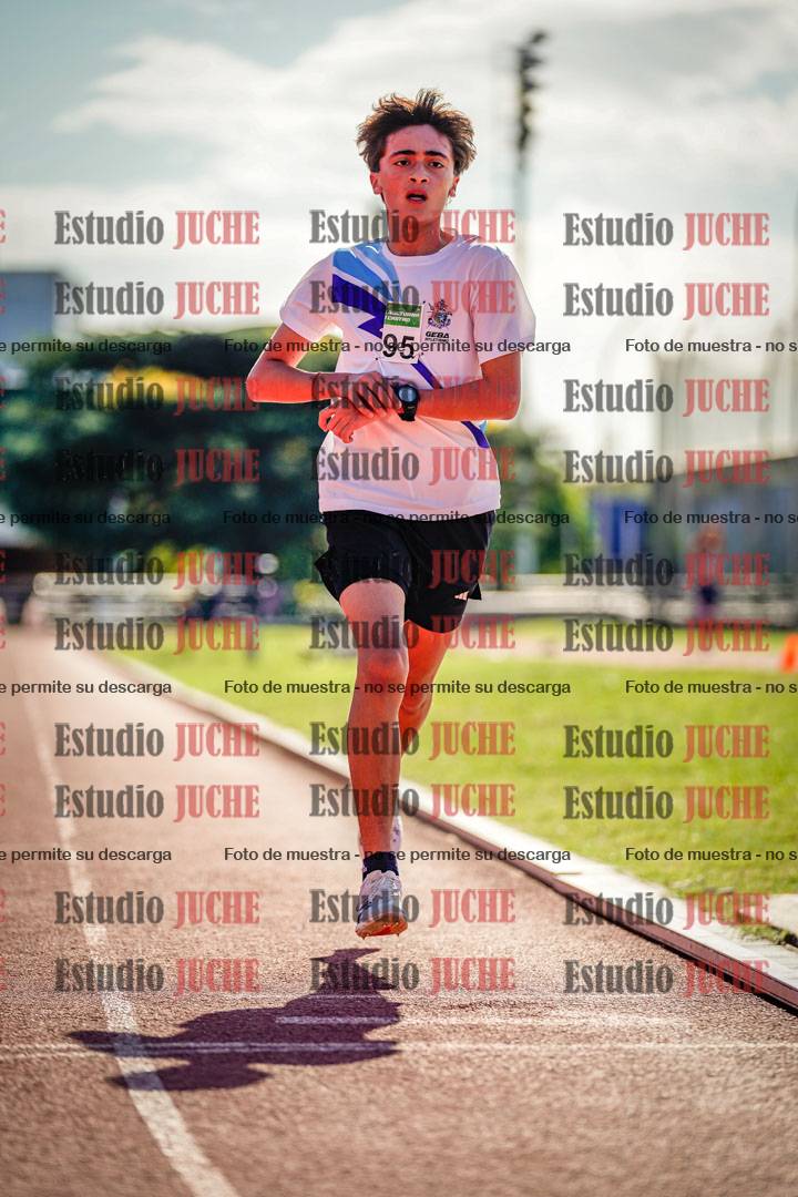 Fotos de los 1200 m de varones