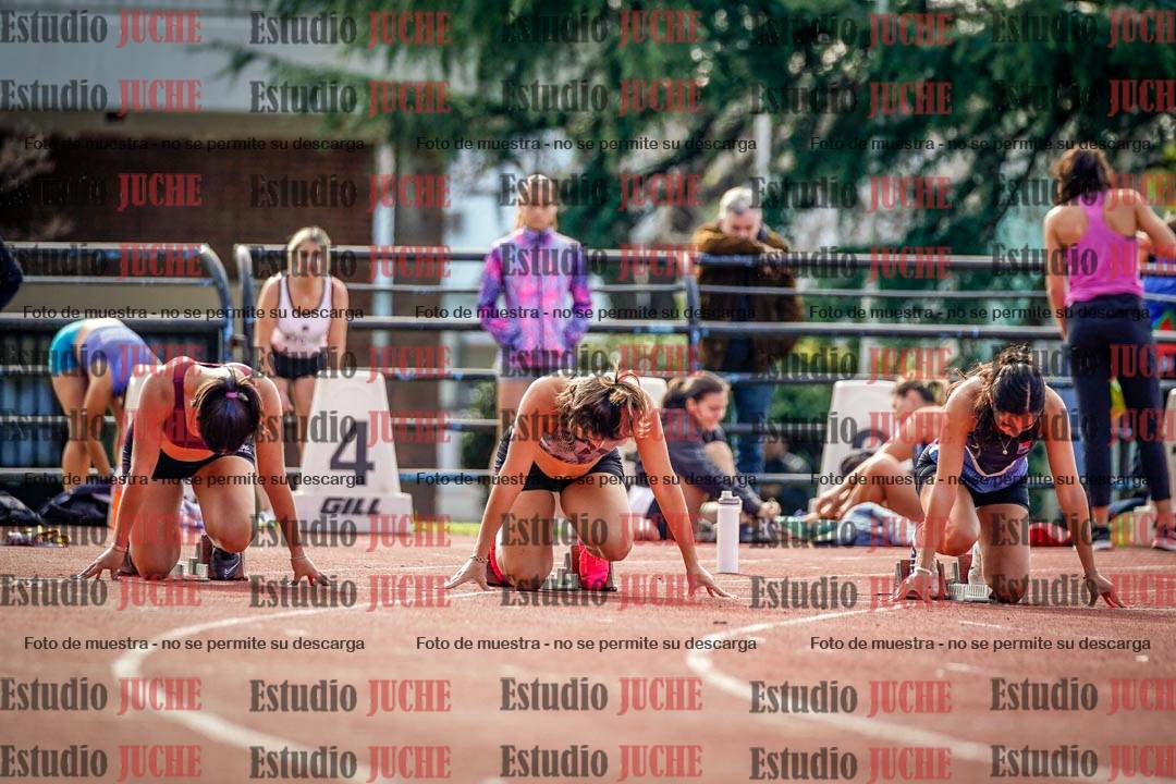 Fotos de los 100 m llanos de mujeres