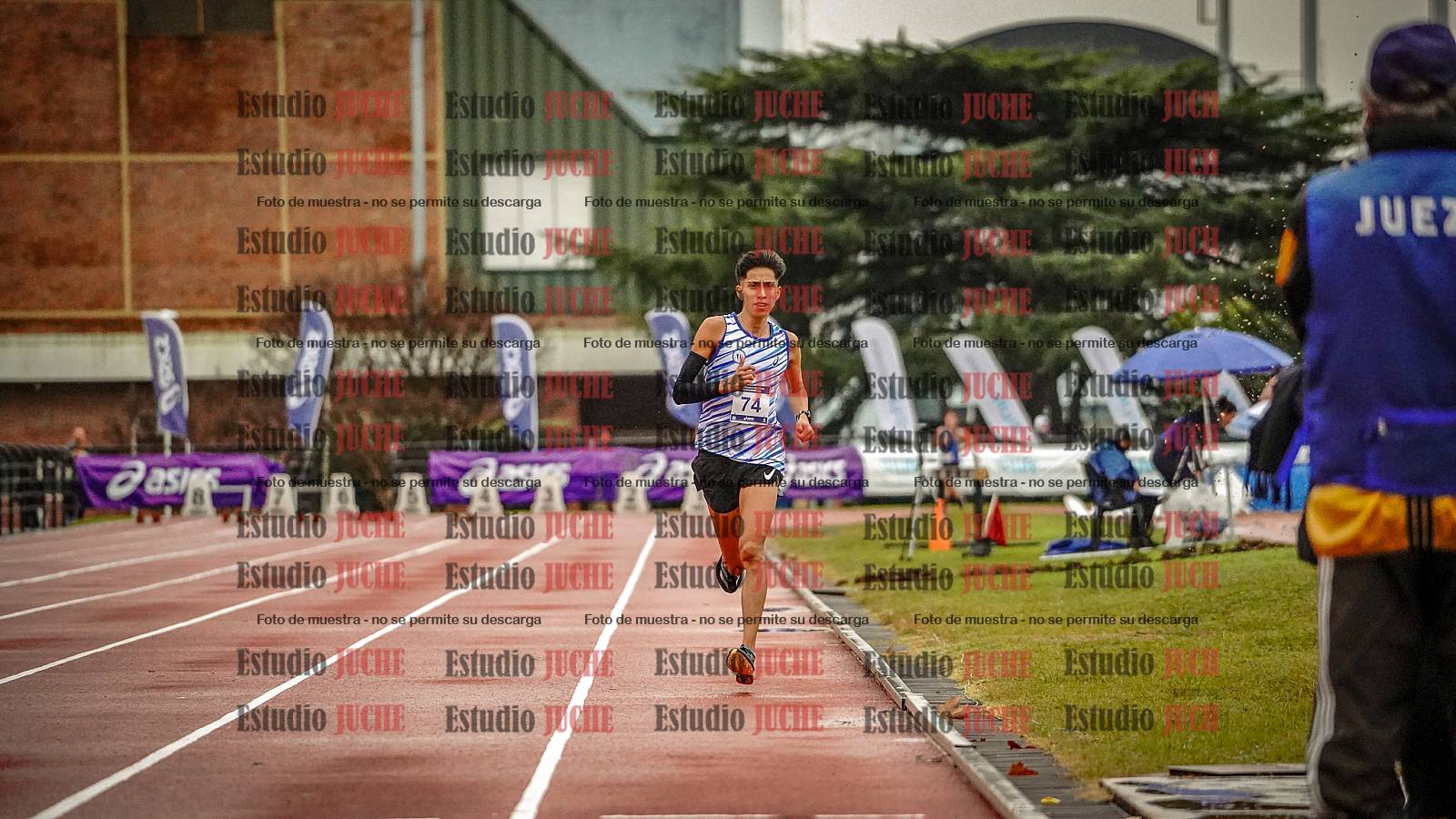 Fotos de los 10.000 m de mujeres y varones