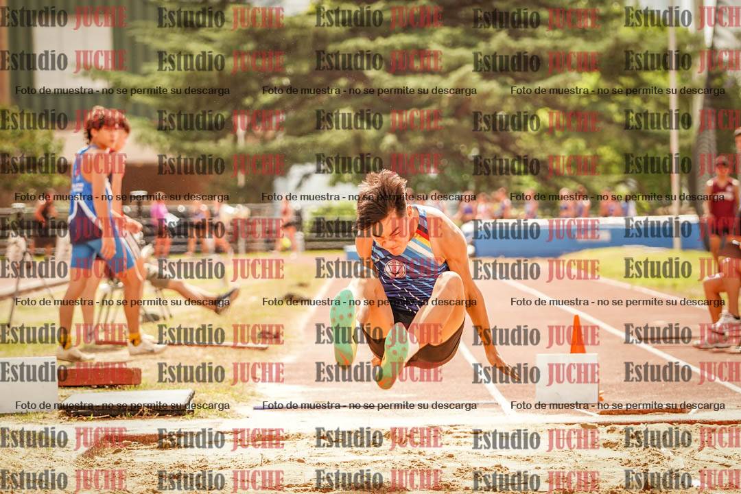 Fotos del salto en largo de varones - (incluye combinadas 2)