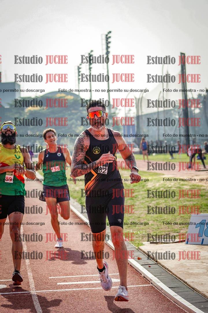 Fotos de los 5000 m de varones