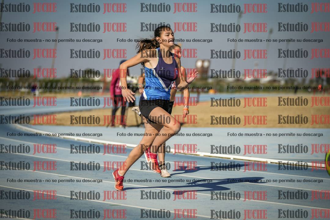 Fotos de los 200 m llanos de mujeres - combinadas 4