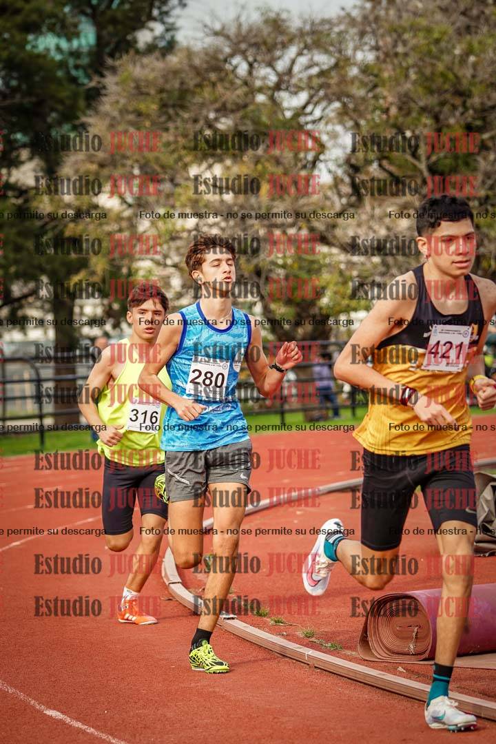 Fotos de los 1500 m de varones