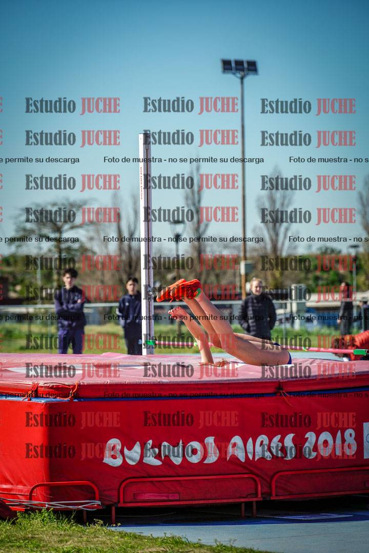 Fotos del salto en alto de mujeres - todas las categorías (incluye combinadas)