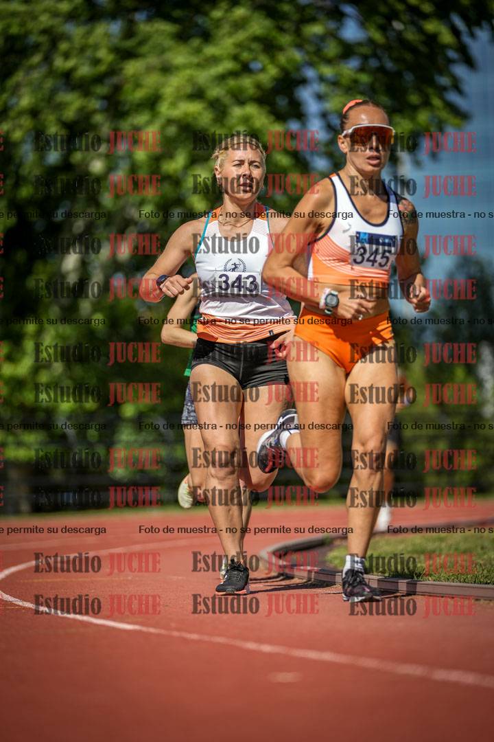 Fotos de los 10.000 m de mujeres y varones - serie 2
