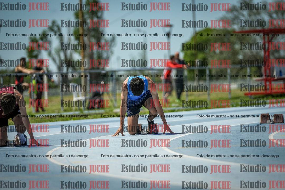 Fotos de los 200 m llanos de varones