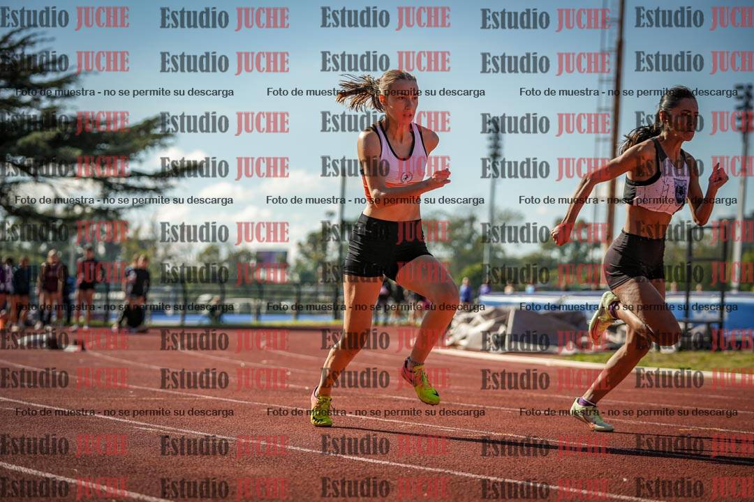 Fotos de los 100 m llanos de mujeres