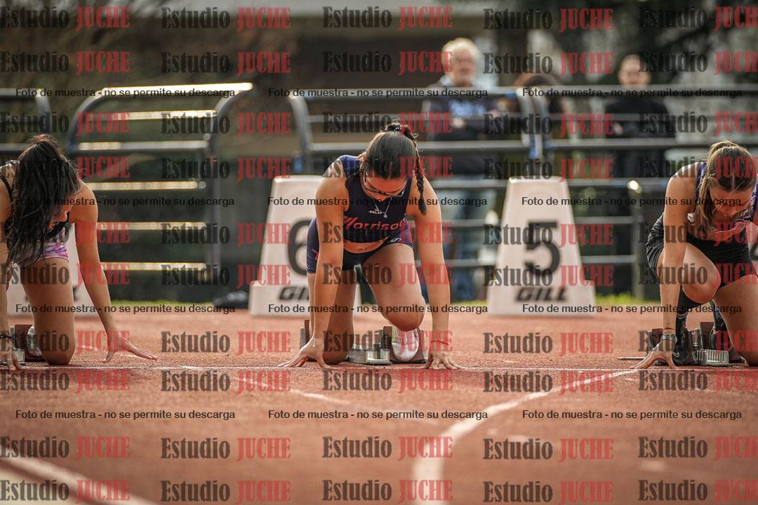 Fotos de los 100 m llanos de mujeres