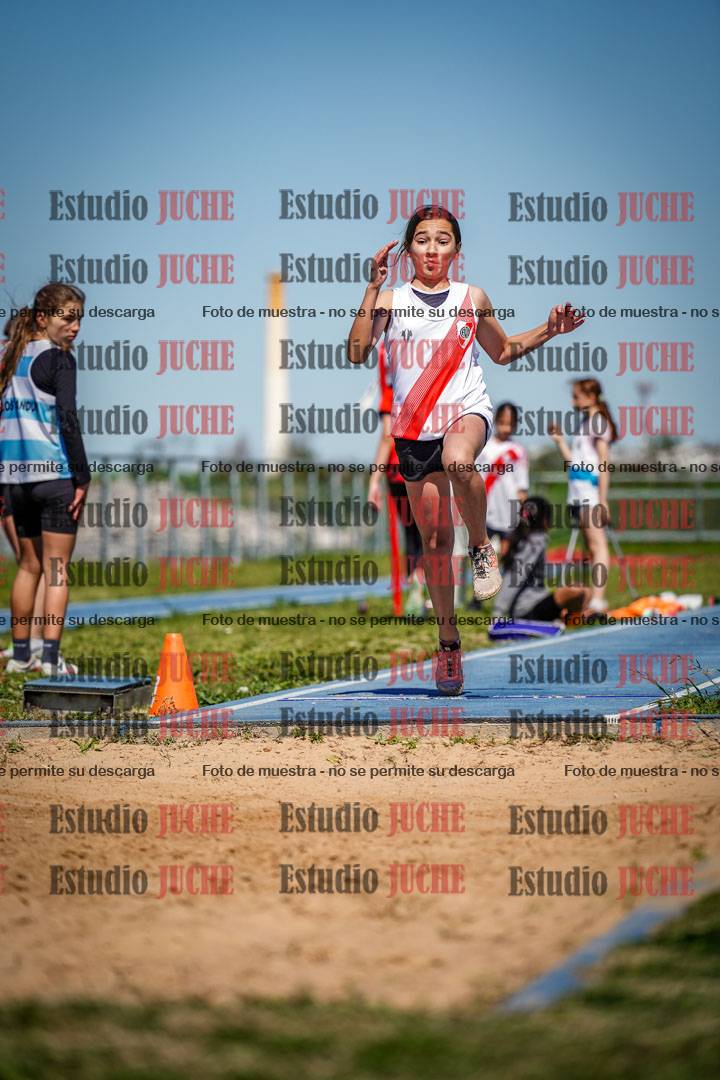 Fotos del salto en largo de mujeres - U15