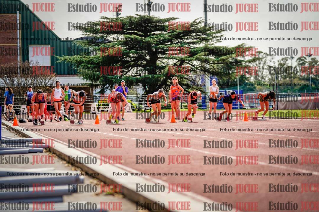 Fotos de los 80 m llanos de mujeres