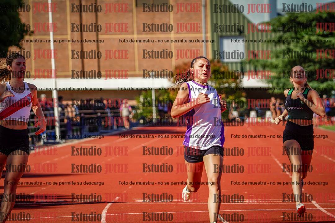 Fotos de los 100 m llanos de mujeres