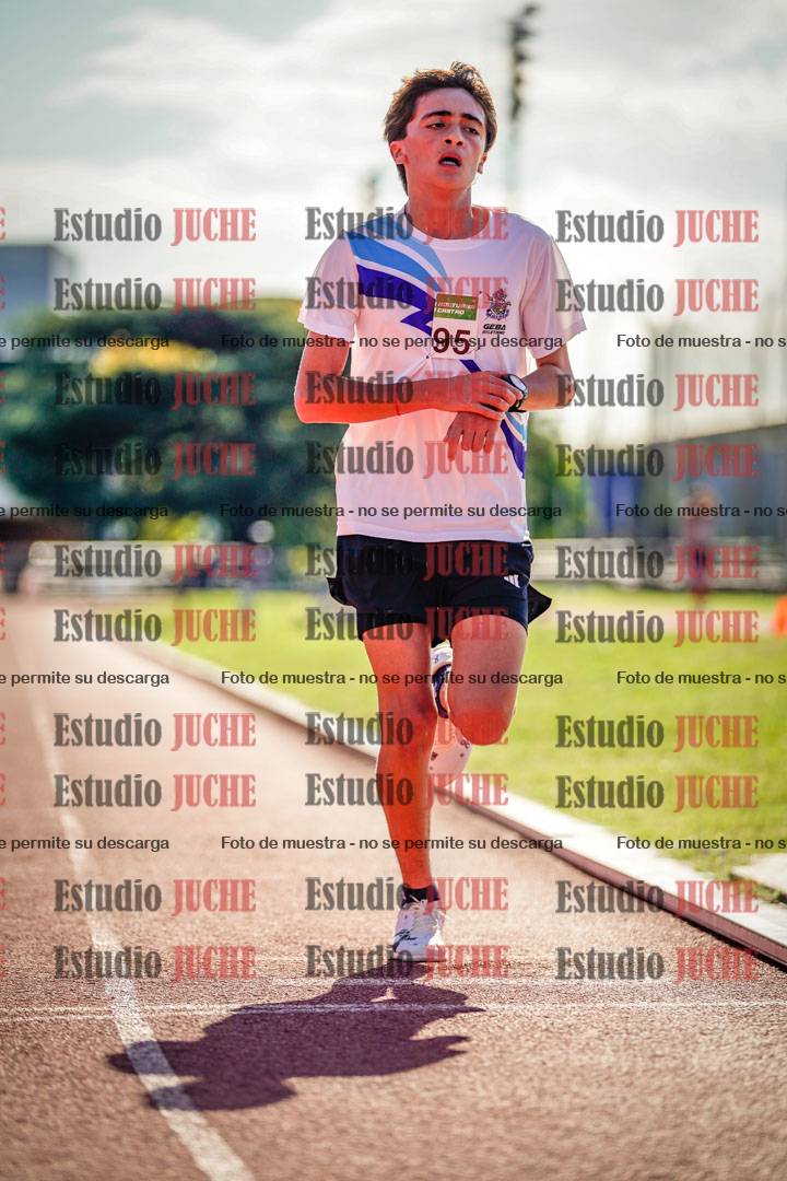 Fotos de los 1200 m de varones
