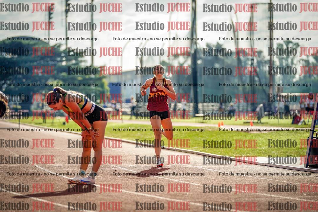 Fotos de los 400 m con vallas de mujeres