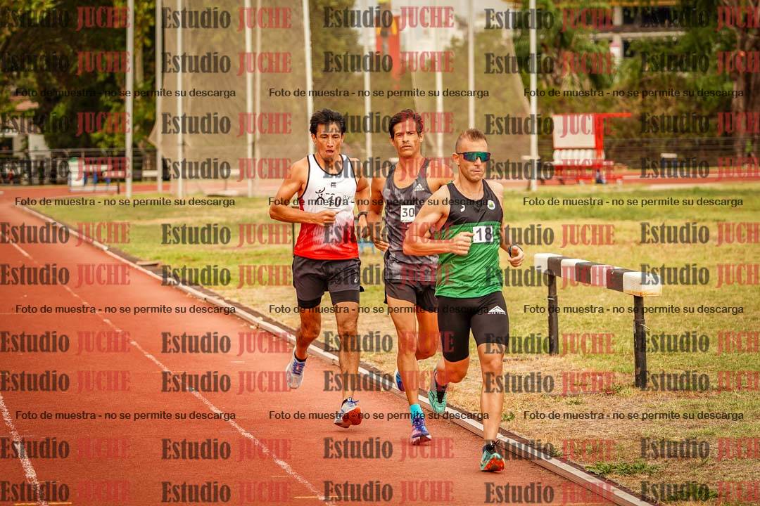 Fotos de los 5000 m de varones