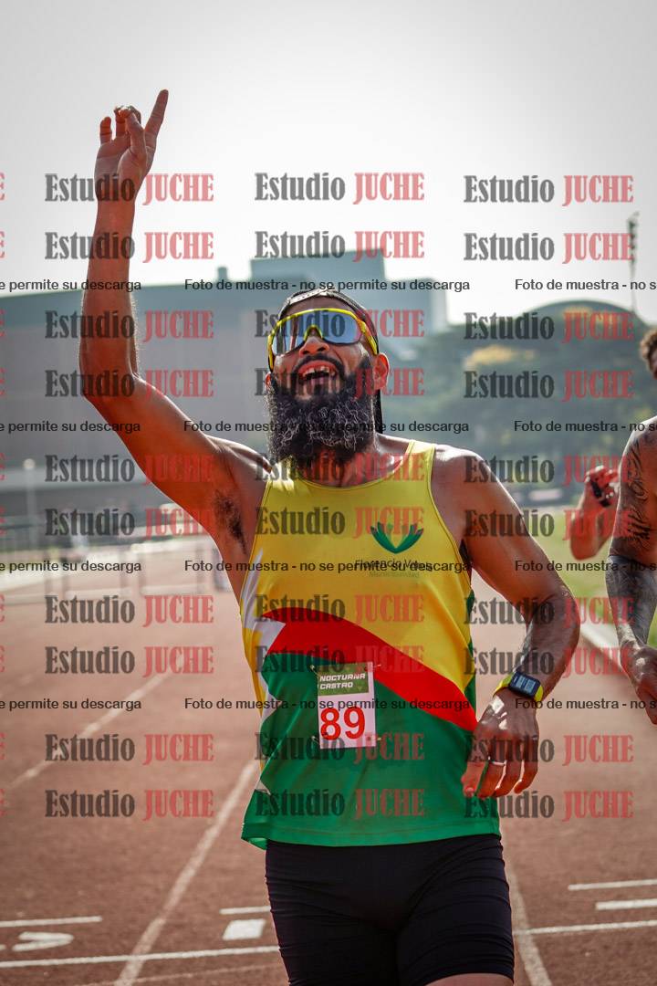 Fotos de los 5000 m de varones