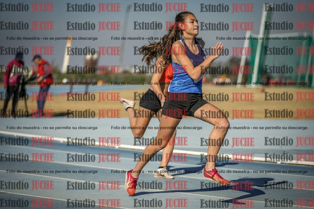 Fotos de los 200 m llanos de mujeres - combinadas 4
