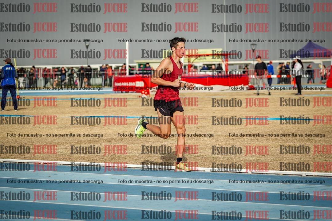 Fotos de los 3000 m de varones