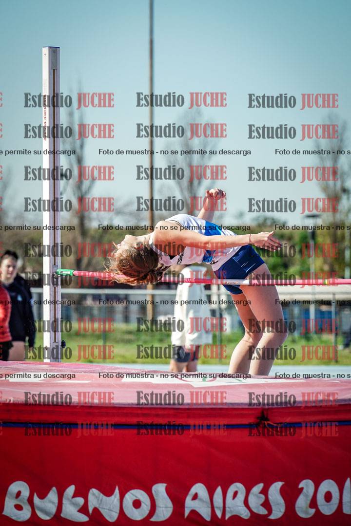 Fotos del salto en alto de mujeres - todas las categorías (incluye combinadas)