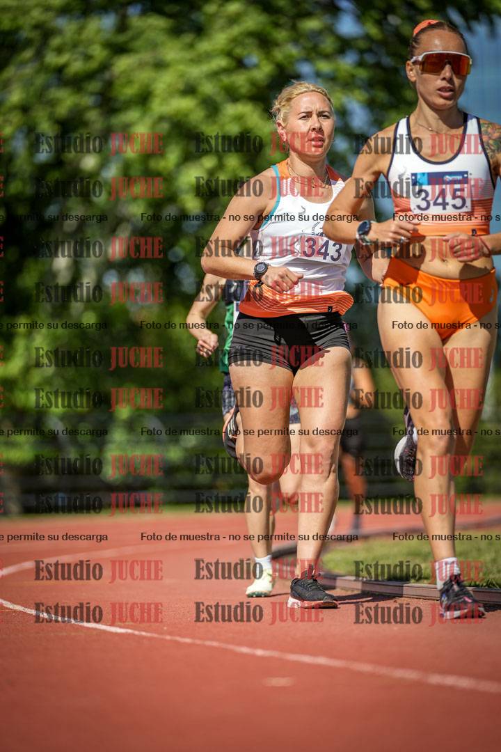Fotos de los 10.000 m de mujeres y varones - serie 2