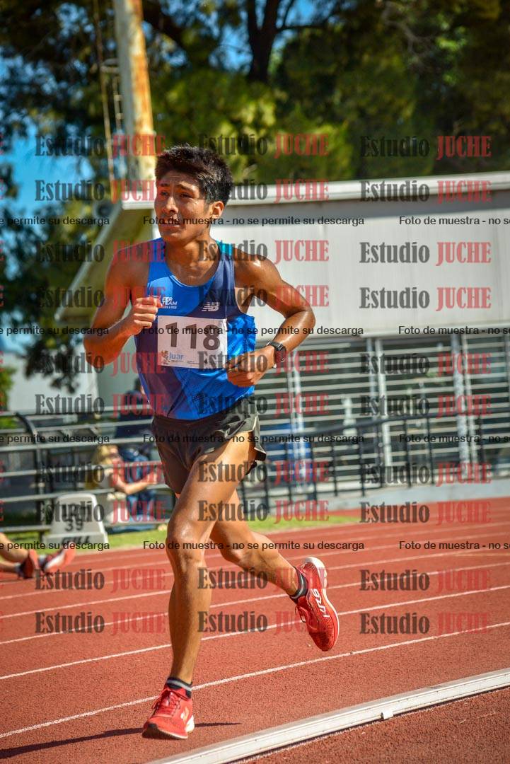Fotos de los 5000 m llanos