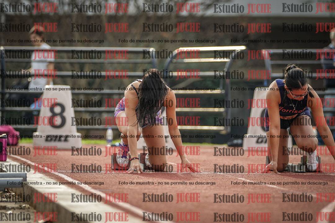 Fotos de los 100 m llanos de mujeres
