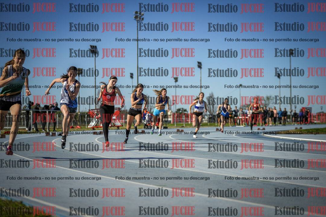 Fotos de los 200 m llanos de mujeres