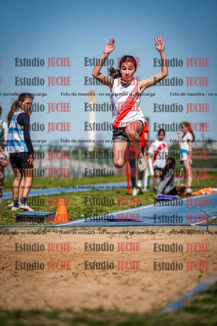 Fotos del salto en largo de mujeres - U15