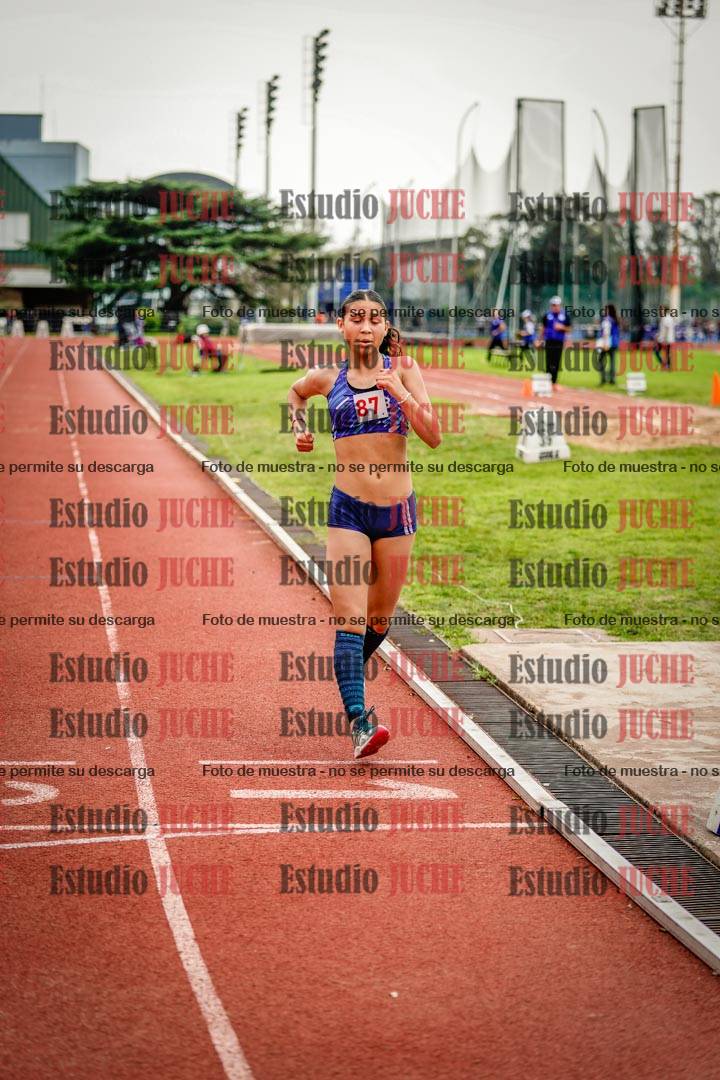Fotos de los 3000 m marcha de mujeres