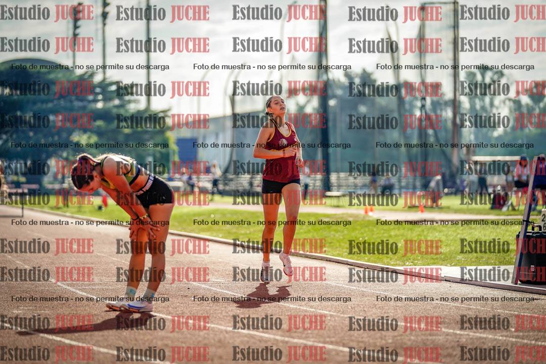 Fotos de los 400 m con vallas de mujeres