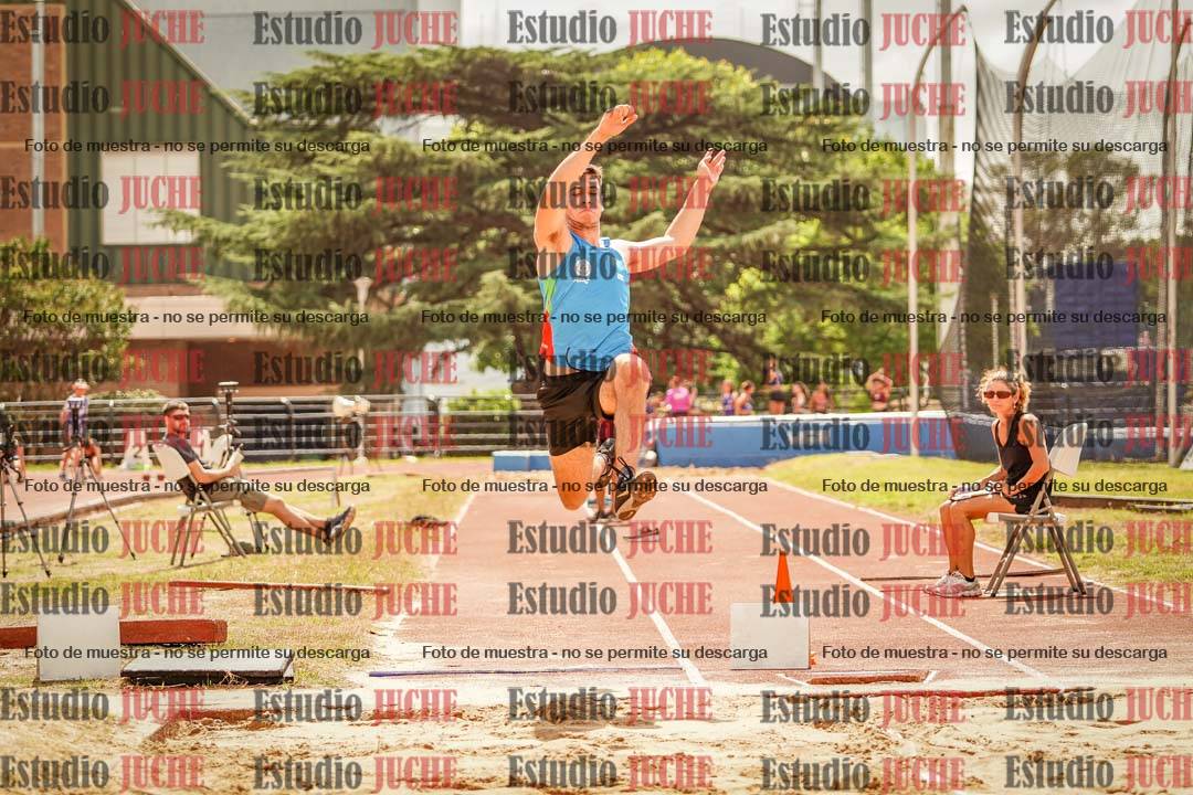 Fotos del salto en largo de varones - (incluye combinadas 2)