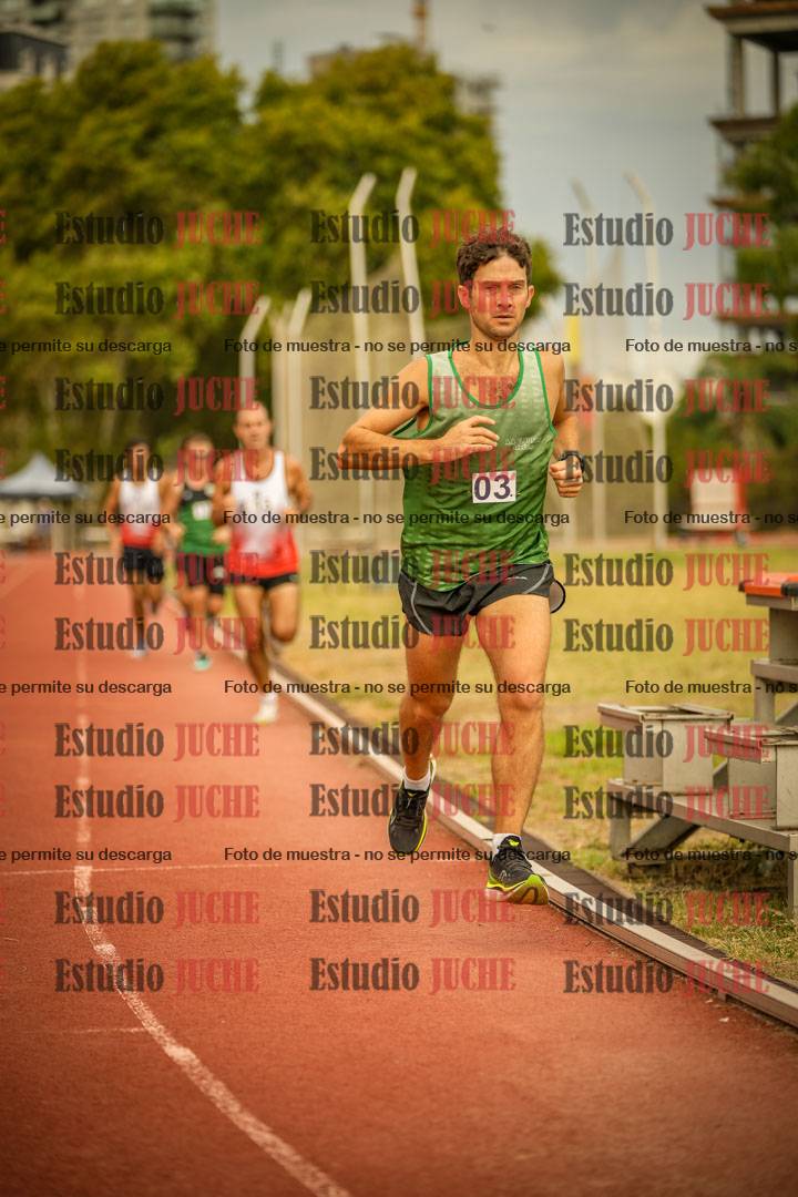 Fotos de los 5000 m de varones