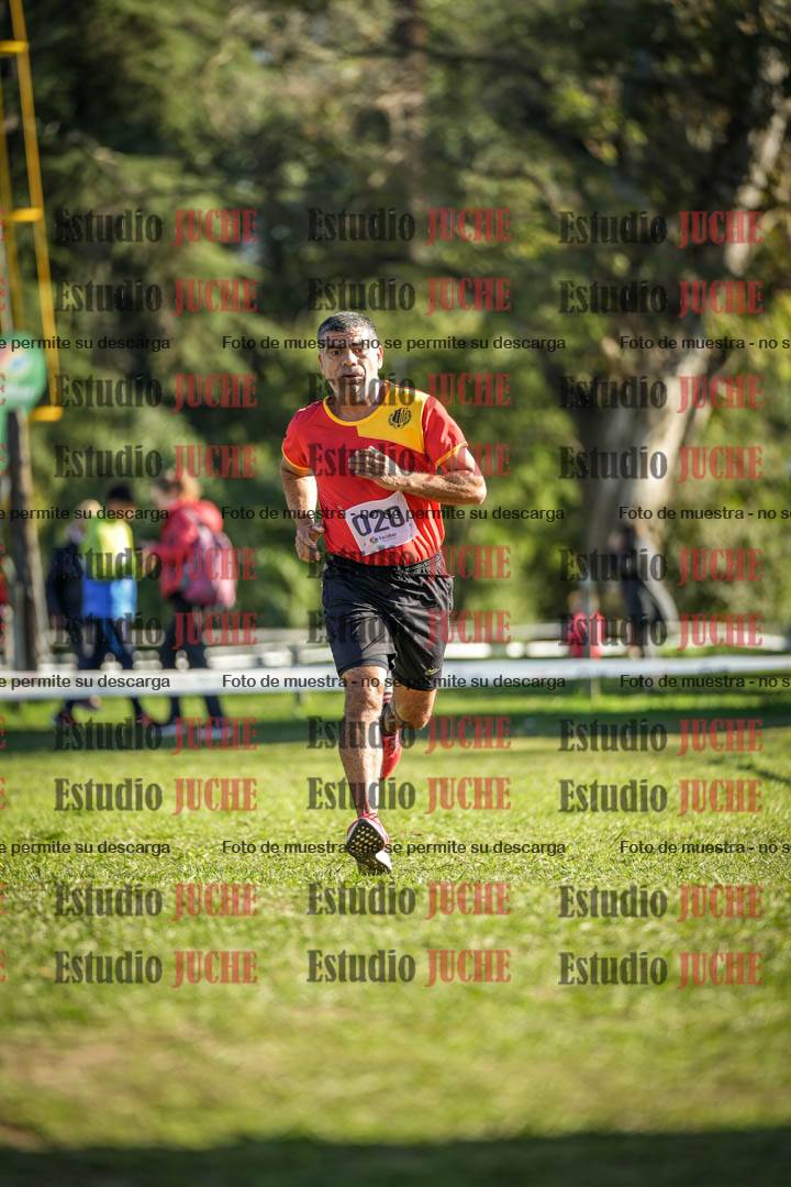 Fotos de la llegada del cross de 4000 m - varones