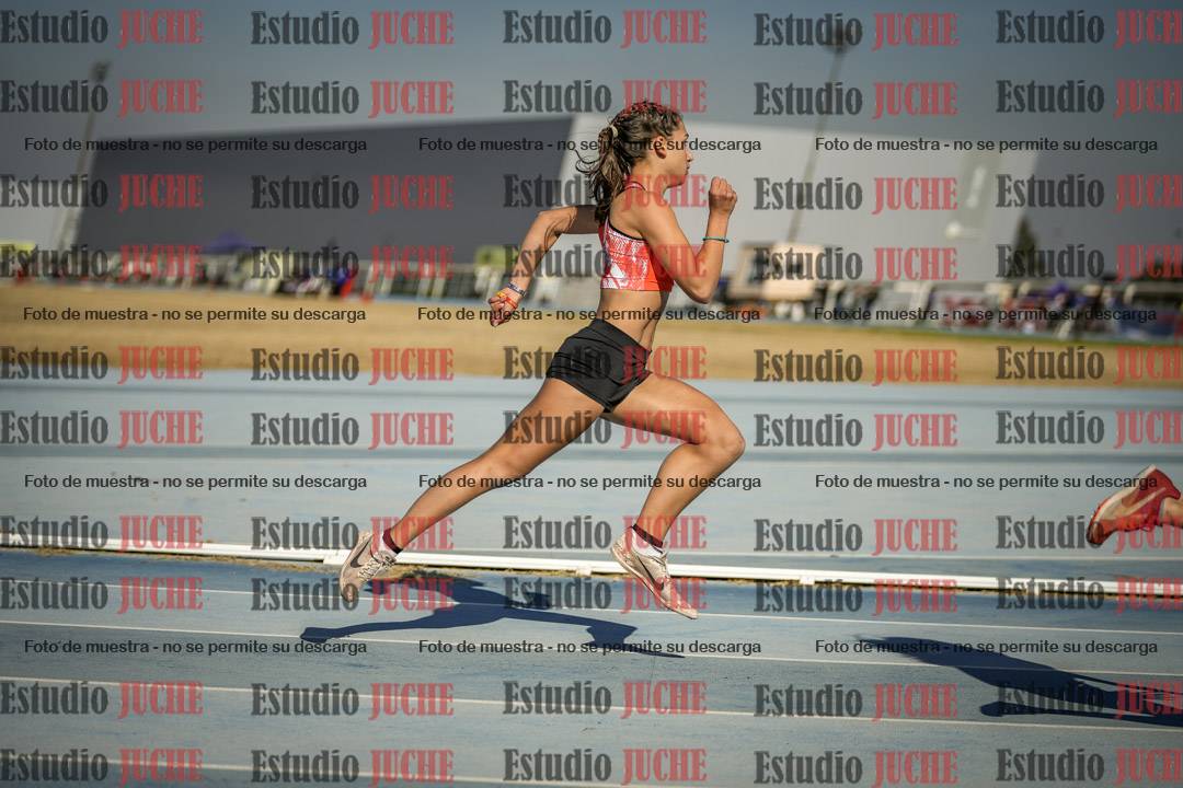 Fotos de los 200 m llanos de mujeres - combinadas 4