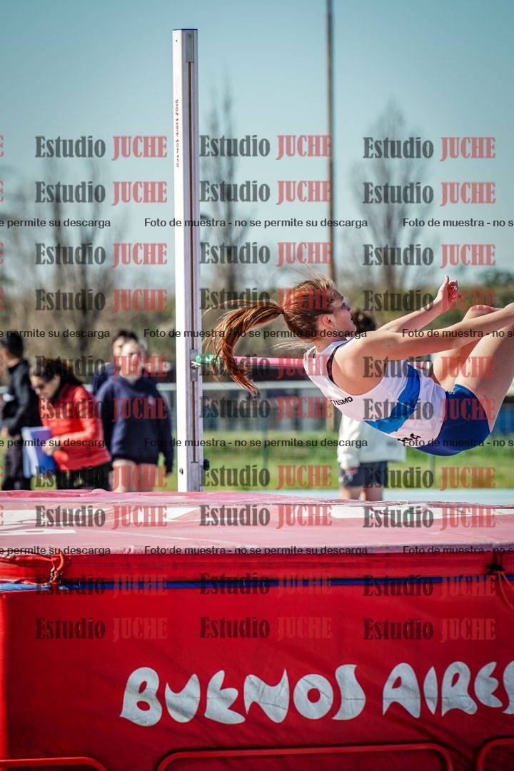 Fotos del salto en alto de mujeres - todas las categorías (incluye combinadas)