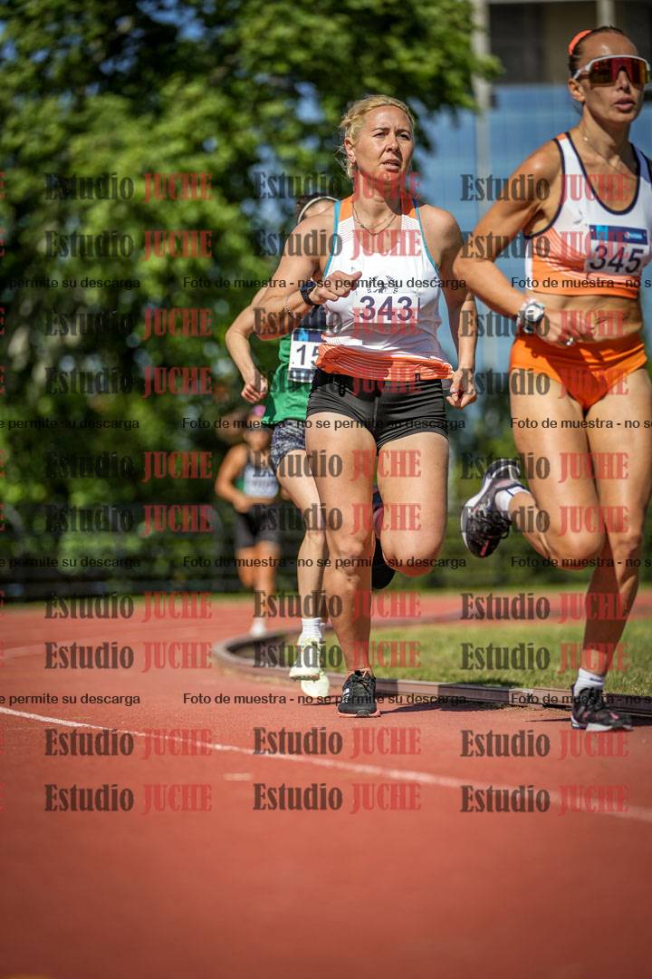 Fotos de los 10.000 m de mujeres y varones - serie 2