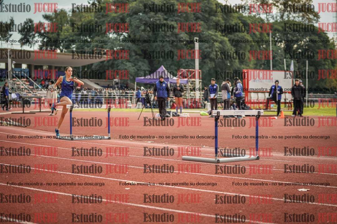 Fotos de los 400 m con vallas de mujeres